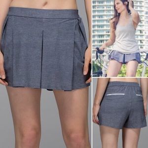 NWT Lululemon City Summer Skort Sz 6
